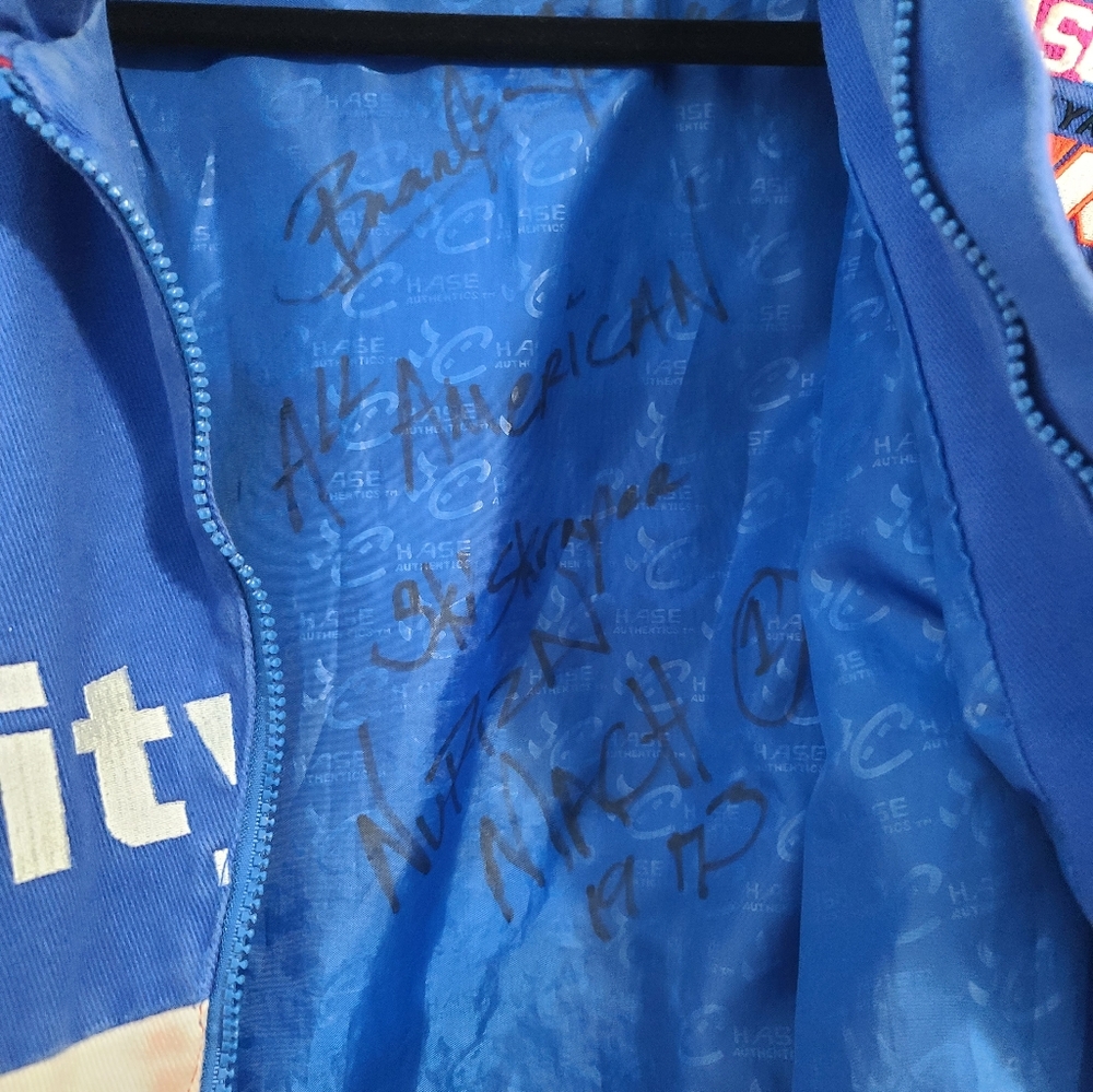 Vintage Ford Nascar racing USA autographed men's jacket - Picture 16 of 16